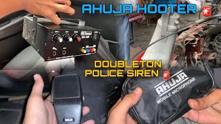 AHUJA HOOTER 🚨 DOUBLETON AMP  3 SOUND  INSTAAL SWIFT ✅ [upl. by Imat]