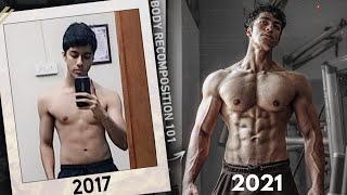 Build Muscle amp Lose Fat At The Same Time Body Recomposition Explained Step By Step [upl. by Aseen]