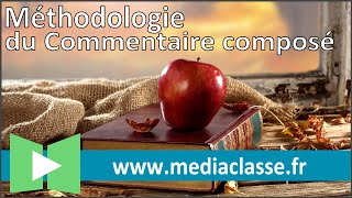 Méthodologie du commentaire composé ancienne version [upl. by Avevoneg]