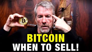 BITCOIN ALL TIME HIGH When Should You SELL Your Crypto  Michael Saylor 2024 Prediction [upl. by Nelyahs]