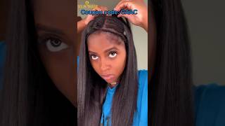 How To Extend Clip Ins Extension On Braid🔥Seamless Install Natural Hair Tutorial FtUlaHair [upl. by Niotna]