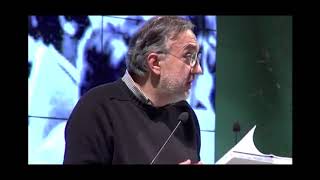 Discorso Sergio Marchionne dui Diritti ed i Doveri [upl. by Enytsirhc211]