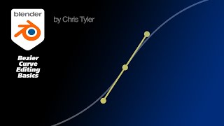 The BEST bezier curve tutorial for new Blender users [upl. by Rahal]