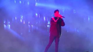 The Weeknd  Starboy Live in Lollapalooza Santiago Chile 2017 [upl. by Sholley698]