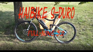 Haibike S Duro Hard Nine 50 [upl. by Kristen]