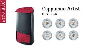 aerolatte Cappuccino Artist  User Guide [upl. by Caresse]