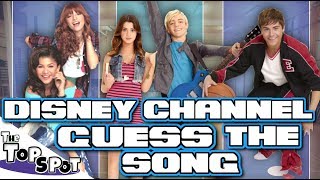 2019 Disney Channel Guess The Song Theme SongsDCOM Songs  UltimateImproved Edition [upl. by Danielson287]