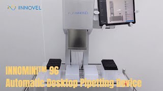 INNOMINI™ 96 Agile 96Channel Desktop Pipetting Device [upl. by Coffeng567]