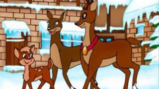 rudolph mit der roten nase Soundtrack 40002wmv [upl. by Odraude958]