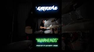 EXTREME  Warheads  Drum Cover by Alessandro Cafagna [upl. by Farrish967]