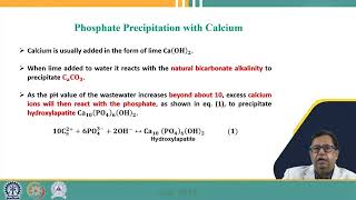 Lecture 24 Coagulation Precipitation and Heavy Metal Removal [upl. by Abigale872]