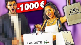 Relooking à 10€ VS Relooking 1000€ feat Maile Akln [upl. by Arvell]