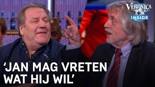 Johan boos Jan mag vreten wat hij wil maar ik mag niet roken  VERONICA INSIDE [upl. by Anileme956]