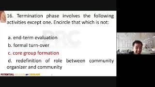 CO SERIES Essentialism🫴🚪 in Community Organization  Indepth Analysis [upl. by Ecnesse]