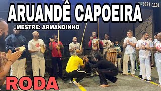 CAPOEIRA RODA DO GRUPO ARUANDÊ MESTRE ARMANDINHO [upl. by Oinotnaocram]