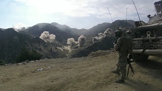 US Special Operations Forces Fight Through Ambush In ISIS Infested Mountains In Afghanistan [upl. by Llekim]