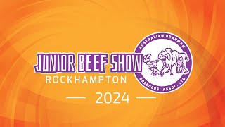 Junior Beef Highlights 2024 [upl. by Waechter]