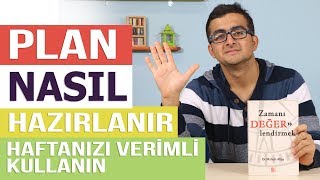 PLAN YAPMAK  5 ADIMDA NASIL YAPILIR  KRİTİK TAVSİYE  İZLERSEN DEĞİL YAPARSAN KAZANIRSIN [upl. by Nevart]