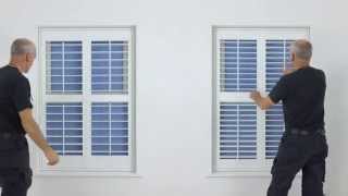 DIY plantation shutters  video guide explaining all the options [upl. by Hahnert358]