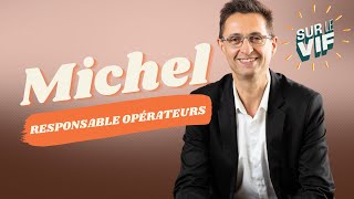 Sur le Vif avec Michel Responsable de la relation avec les opérateurs à l’Unédic [upl. by Landers130]