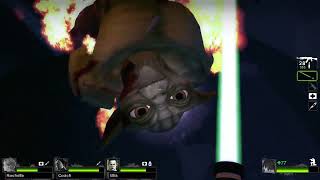 Star Wars Episode X Mists Of Pandaria Anakin VS Yoda Fear Is The Path To The Dark Side [upl. by Attenwahs]