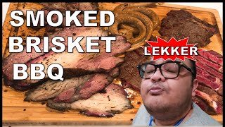 SMOKED BRISKET BBQ ALA TEXAS PERTAMA KALI BIKIN LANGSUNG BERHASIL HOLYSMOKES [upl. by Lindberg]