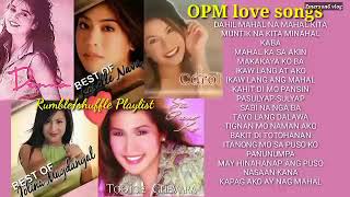 Carol Banawa Donna Cruz Roselle Nava Jolina MagdangalTootsie Guevara Opm Nonstop Classic Songs [upl. by Velasco]