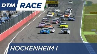 Mortara takes the lead  DTM Hockenheim 2016 [upl. by Hanshaw]