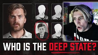 The Deep State is Real  xQc Reacts to Johnny Harris [upl. by Ozner693]