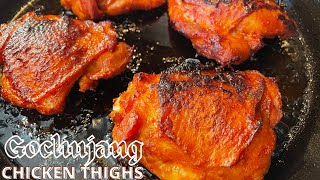 Gochujang Chicken Thighs [upl. by Ancel]