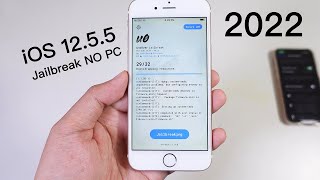 How to Jailbreak amp Install Cydia iOS 12 iPhone 5s6 NO PC 2022 Working [upl. by Eppes]