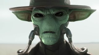 Cad Bane but its Baby Yoda [upl. by Sanoj]