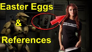 Red vs Blue Recollection amp Project Freelancer  HIDDEN Easter Eggs References amp FUN FACTS [upl. by Tymon]