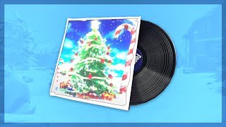 FORTNITE FESTIVE MUSIC 1 HOUR CHRISTMAS MUSIC [upl. by Marcella576]