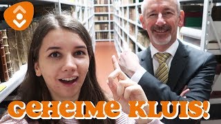 Spannende rondleiding door de directeur van de Bibliotheek [upl. by Raybin]