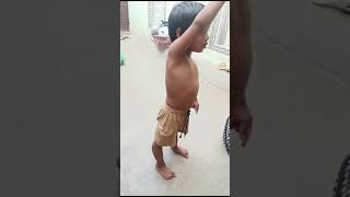 Piusi saha jhagada karuchi shree cutebaby funny [upl. by Dowzall]