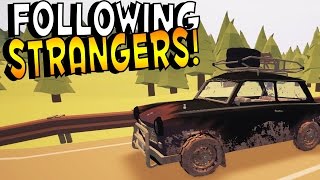 Following Strangers to see What they do Jalopy Gameplay [upl. by Christan]