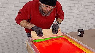 Getting Started in Screen Printing How it Works and What You Need [upl. by Dirgis]