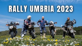 My First rally with the new KTM 890 adventure R  RALLY UMBRIA 2023 [upl. by Eon736]