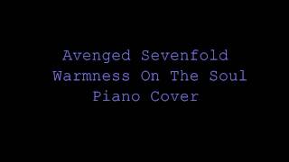 Avenged Sevenfold  Warmness On The Soul Piano Violin Cover [upl. by Atsok]