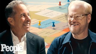 The USA According to Jerry Seinfeld amp Jim Gaffigan Also Some Canada  PEOPLE [upl. by Spenser]