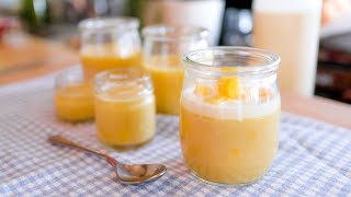 Mango Pudding Recipe  Asian Recipe  Pais Kitchen [upl. by Gilford]