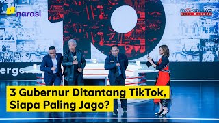 Kita Bisa Apa 3 Gubernur Ditantang TikTok Siapa Paling Jago Part 1  Mata Najwa [upl. by Salvadore]