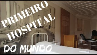 Primeiro hospital do mundo em Caldas da Rainha onde a Rainha Leonor se curou da psoríase [upl. by Alitha]