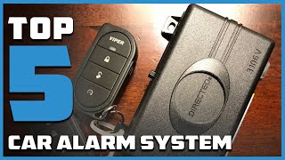 Top 5 Best Car Alarm Systems in 2024  The Ultimate Countdown Reviews amp Best Picks [upl. by Vange]