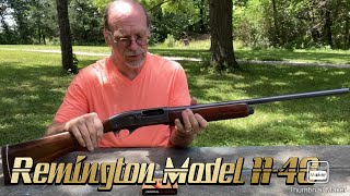 Taking a look at the Remington Model 1148 semi auto shotgun [upl. by Marj180]