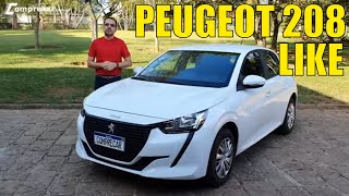 Vale a pena Peugeot 208 Like manual 2022 [upl. by Atnahc]