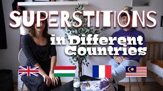 Superstitions in Different Countries [upl. by Inilam468]