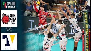 Trentino vs Perugia  Highlights  SuperLega 2024  Matchday 5 [upl. by Aztiraj772]