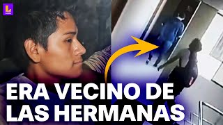 Doble asesinato en hotel de Huacho Familiares de las hermanas hablan sobre presunto asesino [upl. by Martens]